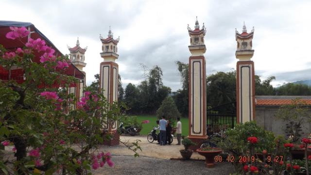 Chùa Phụng Sơn tưởng niệm Tổ Nhơn Sanh