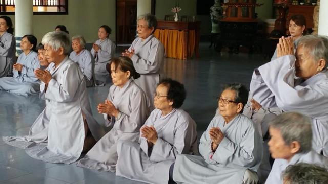 Khánh Hòa: Trang nghiêm lễ thành đạo tại chùa Đức Hòa