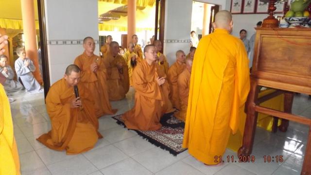 Lễ Đại Tường Hòa Thượng Thích Ngộ Trí