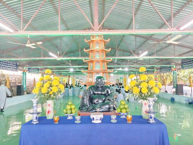 Khánh Hòa: Chùa Linh Sơn Pháp Ấn Khóa Tu Niệm Phật 1 Ngày