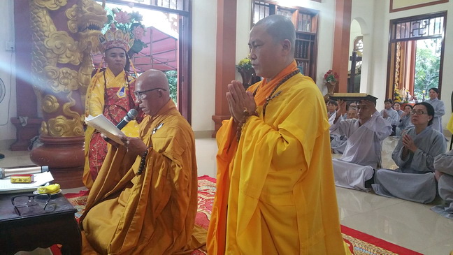 Cổ tự Phước Long tưởng niệm tổ khai sơn
