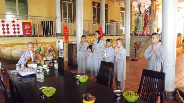 Hòa thượng Thích Giác Hạnh thuyết giảng tại chùa Lộc Thọ