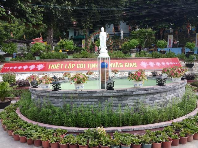 Khánh Hòa: Chùa Linh Sơn Pháp Ấn Khóa Tu Niệm Phật 1 Ngày