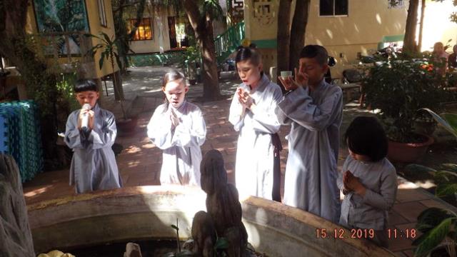 Hòa thượng Thích Giác Hạnh thuyết giảng tại chùa Lộc Thọ