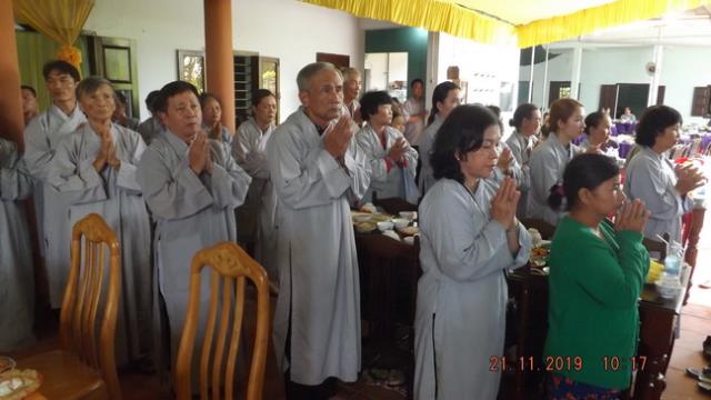 Lễ Đại Tường Hòa Thượng Thích Ngộ Trí