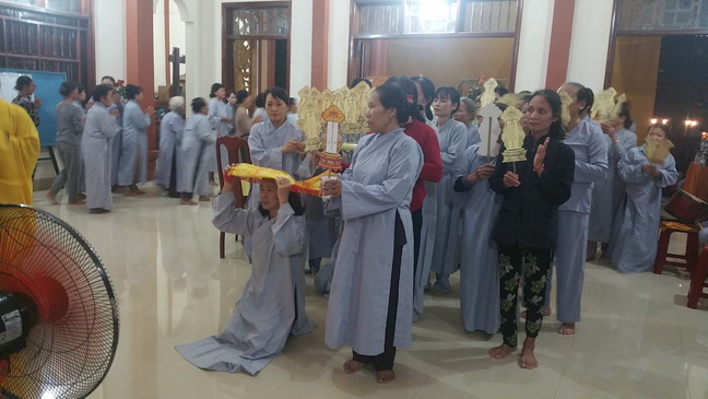 Cổ tự Phước Long tưởng niệm tổ khai sơn