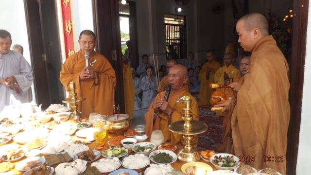 Lễ Đại Tường Hòa Thượng Thích Ngộ Trí