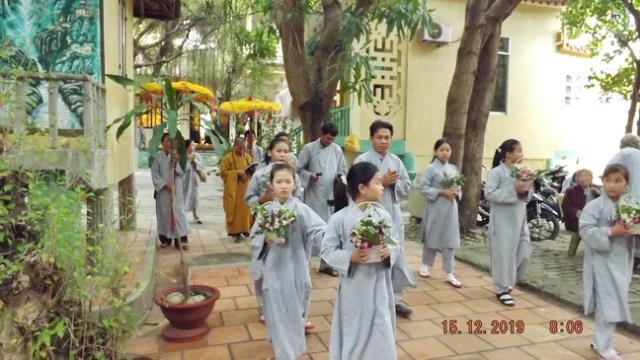 Hòa thượng Thích Giác Hạnh thuyết giảng tại chùa Lộc Thọ