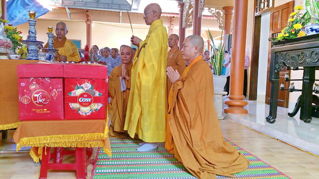 Cổ tự Phước Long tưởng niệm tổ khai sơn