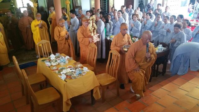 Lễ Đại Tường Hòa Thượng Thích Ngộ Trí