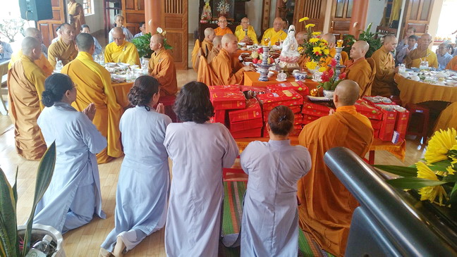 Cổ tự Phước Long tưởng niệm tổ khai sơn