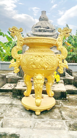 Cổ tự Phước Long tưởng niệm tổ khai sơn