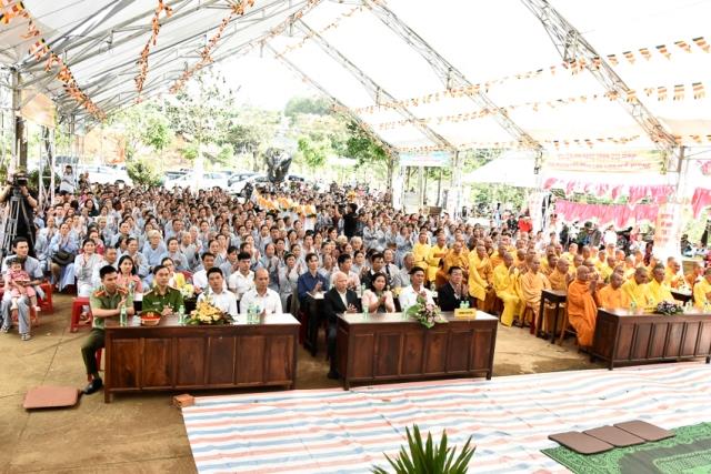 Đắk Nông : Lễ Bổ Nhiệm Trụ Trì Chùa Pháp Viên