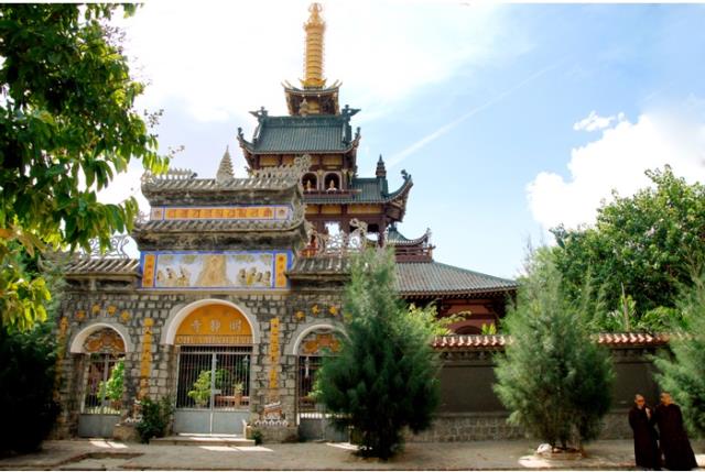 BÌNH ĐỊNH:  Lễ Húy Kỵ Tăng Cang Hòa Thượng Thích Huệ Pháp Tổ Khai Sơn Tổ Đình Sắc Tứ Minh Tinh Quy Nhơn