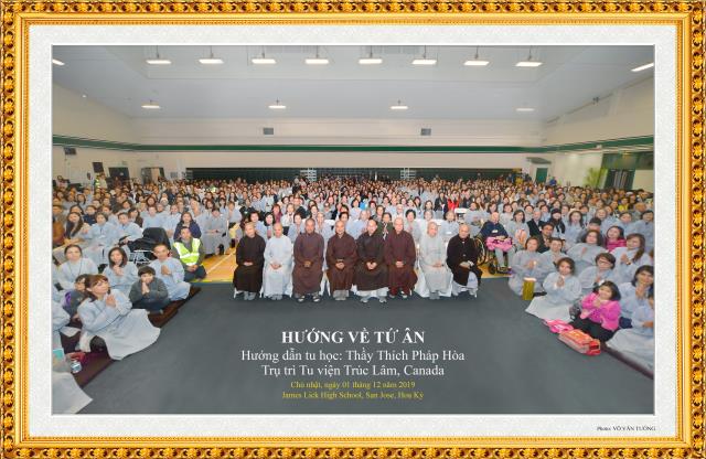 San Jose: Khóa tu &quot;Hướng về Tứ Ân&quot;