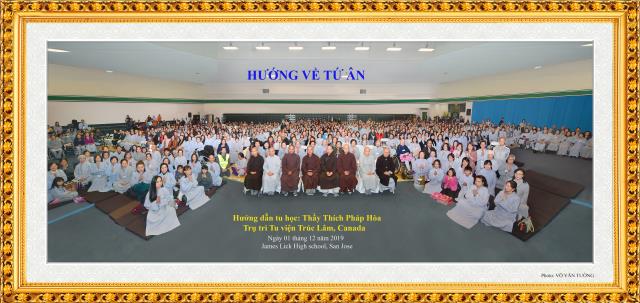 San Jose: Khóa tu &quot;Hướng về Tứ Ân&quot;