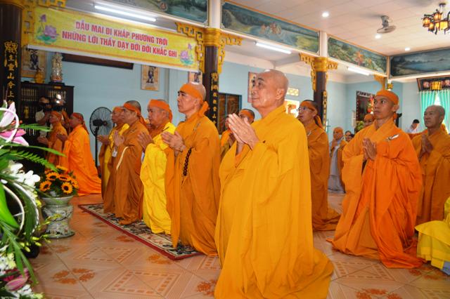 Tưởng niệm Đại tường Tưởng lão Hòa thượng Thích Trí Tâm