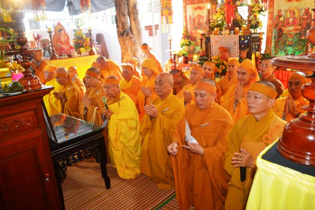 Tưởng niệm Đại tường Tưởng lão Hòa thượng Thích Trí Tâm