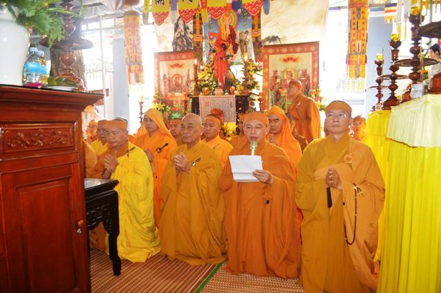Tưởng niệm Đại tường Tưởng lão Hòa thượng Thích Trí Tâm