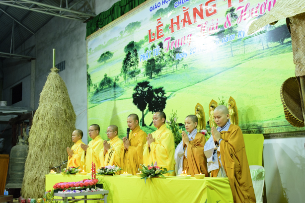 Lễ Hằng Thuận Tại Chùa Liên Hoa Kiến Đức Huyện Đắk R’Lấp Tỉnh Đắk Nông