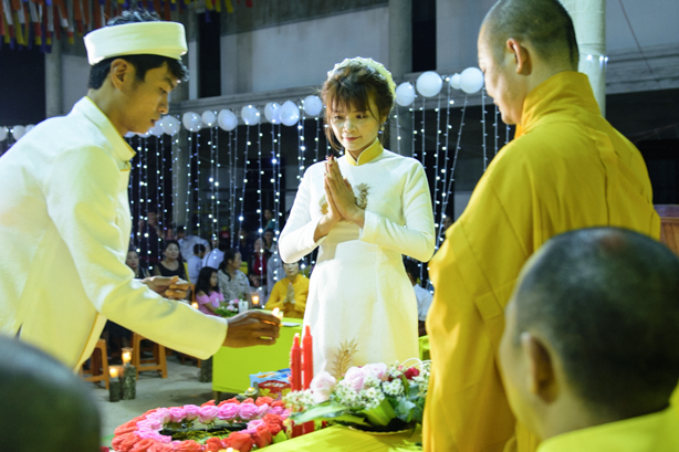 Lễ Hằng Thuận Tại Chùa Liên Hoa Kiến Đức Huyện Đắk R’Lấp Tỉnh Đắk Nông