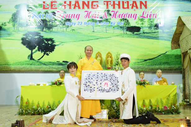 Lễ Hằng Thuận Tại Chùa Liên Hoa Kiến Đức Huyện Đắk R’Lấp Tỉnh Đắk Nông