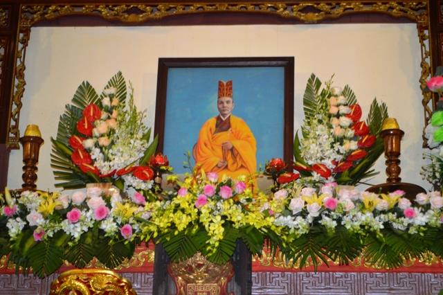 BÌNH ĐỊNH:  Lễ Húy Kỵ Tăng Cang Hòa Thượng Thích Huệ Pháp Tổ Khai Sơn Tổ Đình Sắc Tứ Minh Tinh Quy Nhơn
