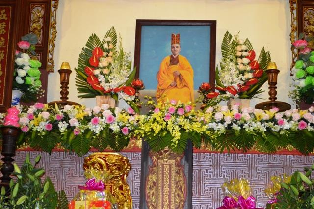 BÌNH ĐỊNH:  Lễ Húy Kỵ Tăng Cang Hòa Thượng Thích Huệ Pháp Tổ Khai Sơn Tổ Đình Sắc Tứ Minh Tinh Quy Nhơn