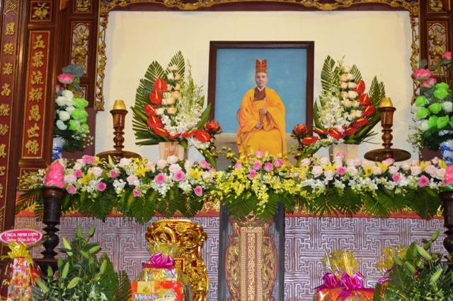 BÌNH ĐỊNH:  Lễ Húy Kỵ Tăng Cang Hòa Thượng Thích Huệ Pháp Tổ Khai Sơn Tổ Đình Sắc Tứ Minh Tinh Quy Nhơn