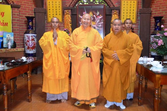 BÌNH ĐỊNH:  Lễ Húy Kỵ Tăng Cang Hòa Thượng Thích Huệ Pháp Tổ Khai Sơn Tổ Đình Sắc Tứ Minh Tinh Quy Nhơn