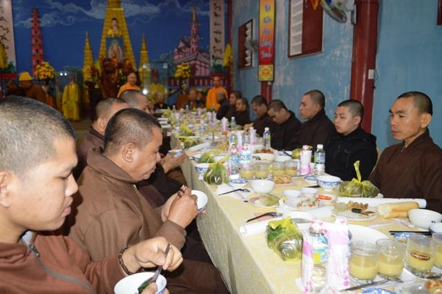 BÌNH ĐỊNH:  Lễ Húy Kỵ Tăng Cang Hòa Thượng Thích Huệ Pháp Tổ Khai Sơn Tổ Đình Sắc Tứ Minh Tinh Quy Nhơn