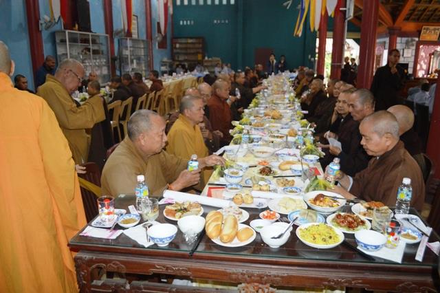 BÌNH ĐỊNH:  Lễ Húy Kỵ Tăng Cang Hòa Thượng Thích Huệ Pháp Tổ Khai Sơn Tổ Đình Sắc Tứ Minh Tinh Quy Nhơn