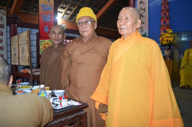 BÌNH ĐỊNH:  Lễ Húy Kỵ Tăng Cang Hòa Thượng Thích Huệ Pháp Tổ Khai Sơn Tổ Đình Sắc Tứ Minh Tinh Quy Nhơn