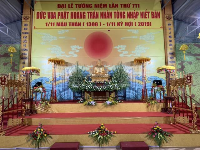 Đồng Nai: Đại Lễ Tưởng Niệm 711 Năm Đức Vua - Phật Hoàng Trần Nhân Tông Nhập Niết Bàn