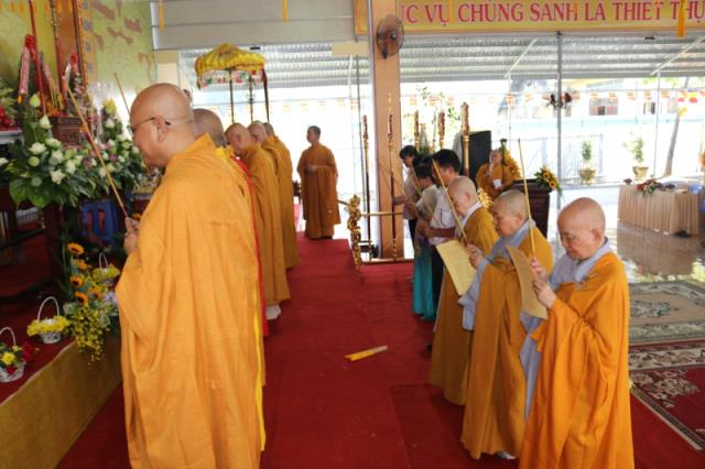 Đồng Nai: Đại Lễ Tưởng Niệm 711 Năm Đức Vua - Phật Hoàng Trần Nhân Tông Nhập Niết Bàn