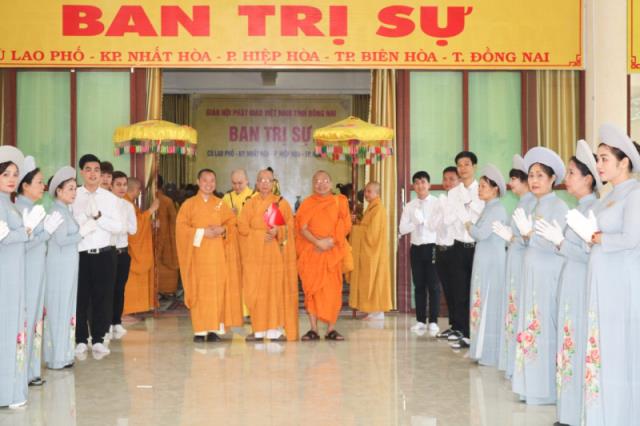 Đồng Nai: Đại Lễ Tưởng Niệm 711 Năm Đức Vua - Phật Hoàng Trần Nhân Tông Nhập Niết Bàn