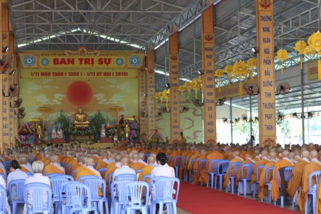 Đồng Nai: Đại Lễ Tưởng Niệm 711 Năm Đức Vua - Phật Hoàng Trần Nhân Tông Nhập Niết Bàn