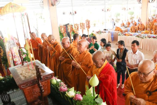 Đồng Nai: Đại Lễ Tưởng Niệm 711 Năm Đức Vua - Phật Hoàng Trần Nhân Tông Nhập Niết Bàn