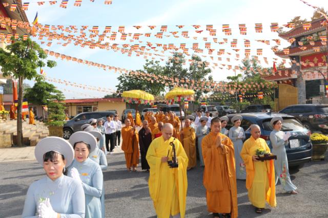 Đồng Nai: Đại Lễ Tưởng Niệm 711 Năm Đức Vua - Phật Hoàng Trần Nhân Tông Nhập Niết Bàn
