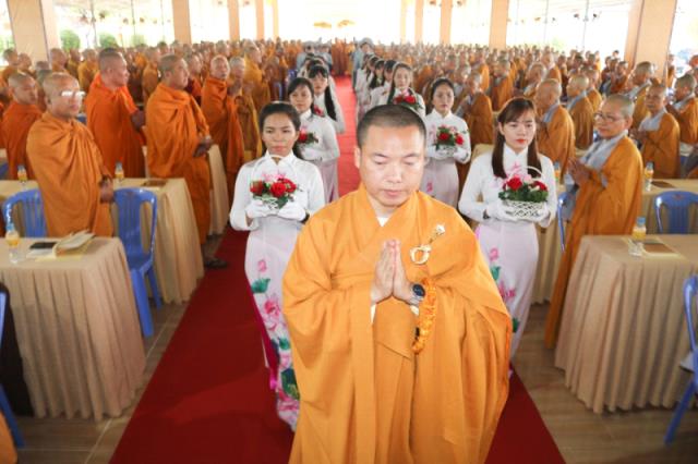 Đồng Nai: Đại Lễ Tưởng Niệm 711 Năm Đức Vua - Phật Hoàng Trần Nhân Tông Nhập Niết Bàn