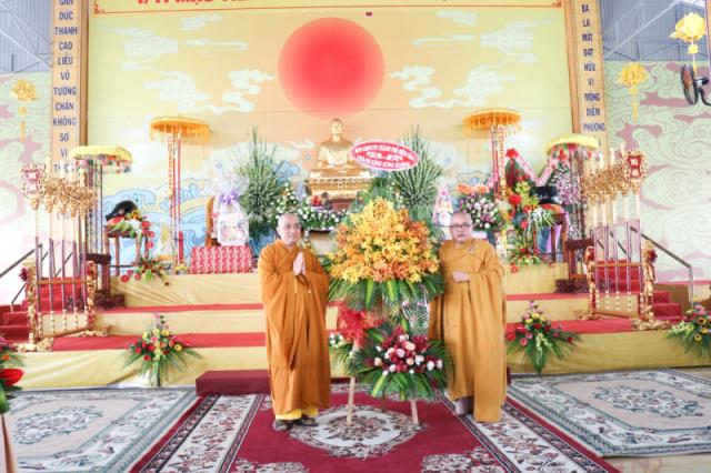 Đồng Nai: Đại Lễ Tưởng Niệm 711 Năm Đức Vua - Phật Hoàng Trần Nhân Tông Nhập Niết Bàn