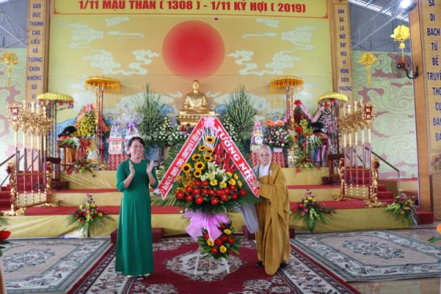 Đồng Nai: Đại Lễ Tưởng Niệm 711 Năm Đức Vua - Phật Hoàng Trần Nhân Tông Nhập Niết Bàn