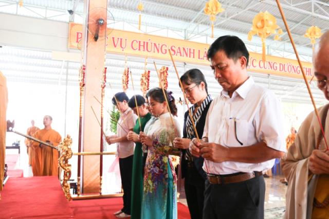 Đồng Nai: Đại Lễ Tưởng Niệm 711 Năm Đức Vua - Phật Hoàng Trần Nhân Tông Nhập Niết Bàn