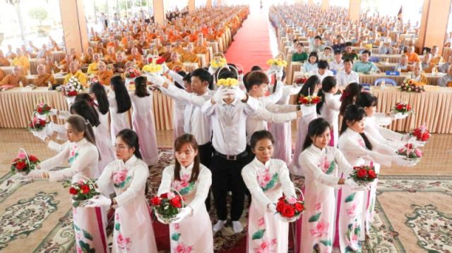 Đồng Nai: Đại Lễ Tưởng Niệm 711 Năm Đức Vua - Phật Hoàng Trần Nhân Tông Nhập Niết Bàn