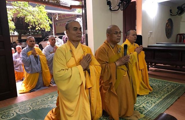 Hải Dương: Đại giới đàn Hải Dương thành tựu viên mãn