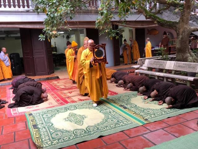 Hải Dương: Đại giới đàn Hải Dương thành tựu viên mãn