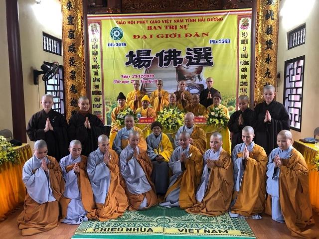 Hải Dương: Đại giới đàn Hải Dương thành tựu viên mãn