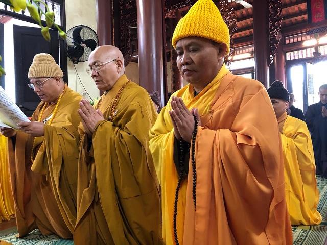 Hải Dương: Đại giới đàn Hải Dương thành tựu viên mãn