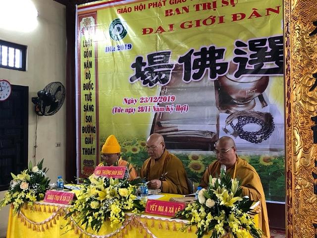 Hải Dương: Đại giới đàn Hải Dương thành tựu viên mãn