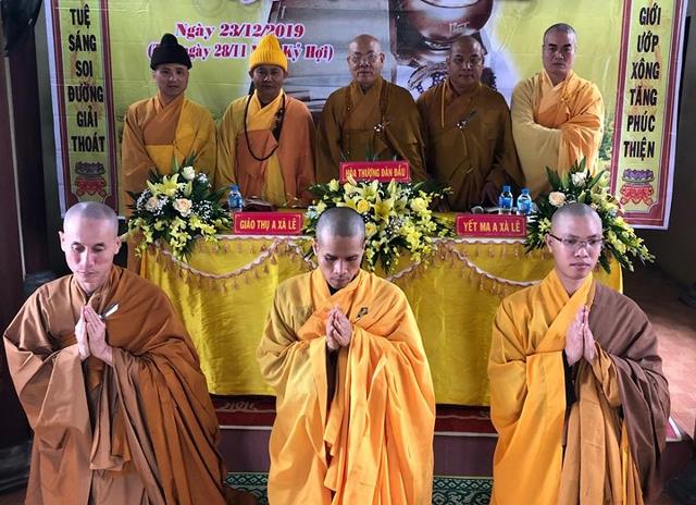 Hải Dương: Đại giới đàn Hải Dương thành tựu viên mãn